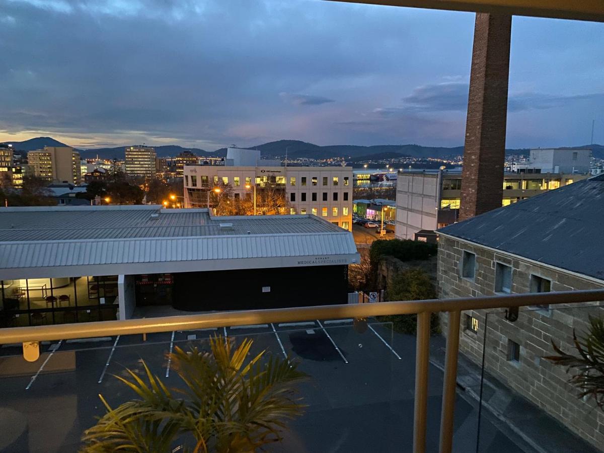 Battery Point Apartment On Hampden Hobart Exterior photo