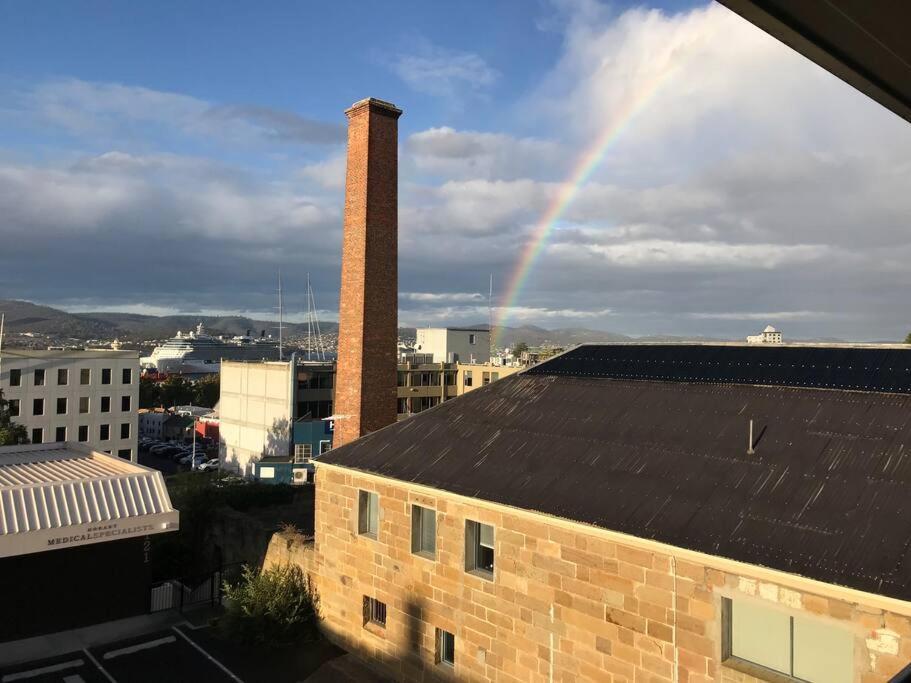 Battery Point Apartment On Hampden Hobart Exterior photo